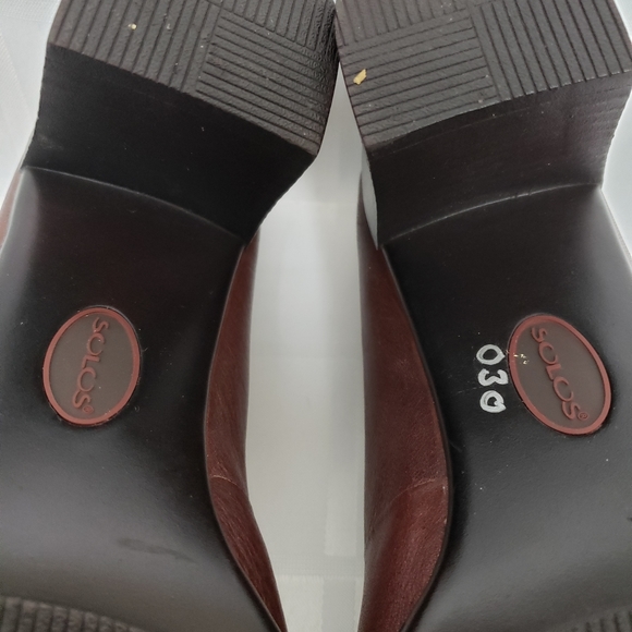 Solos Women's Wedge Dress Shoe - Picture 10 of 10